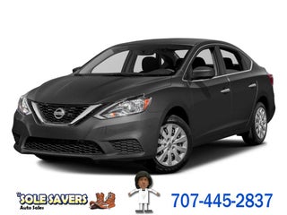2017 Nissan Sentra S CVT