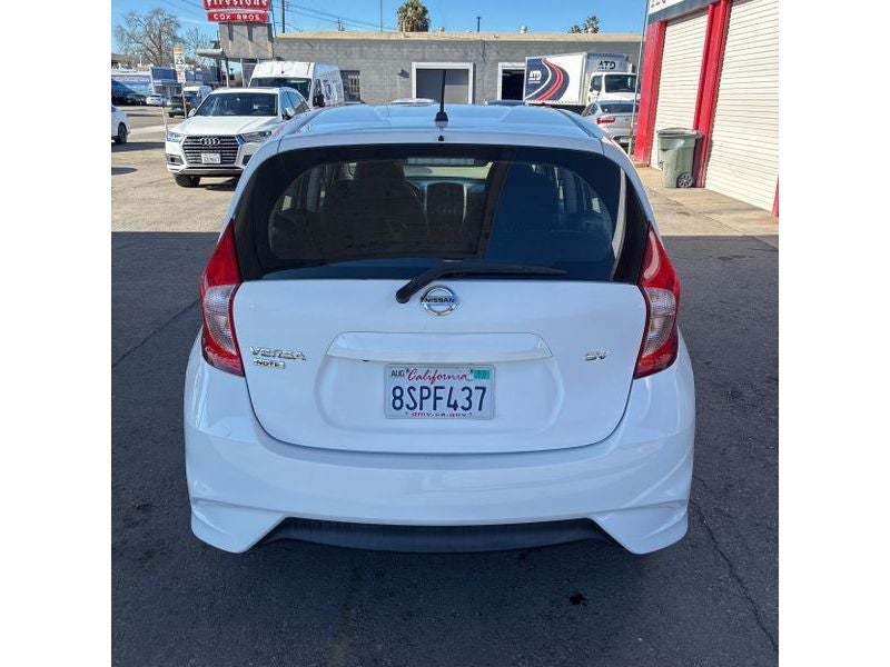2019 Nissan Versa Note SV CVT