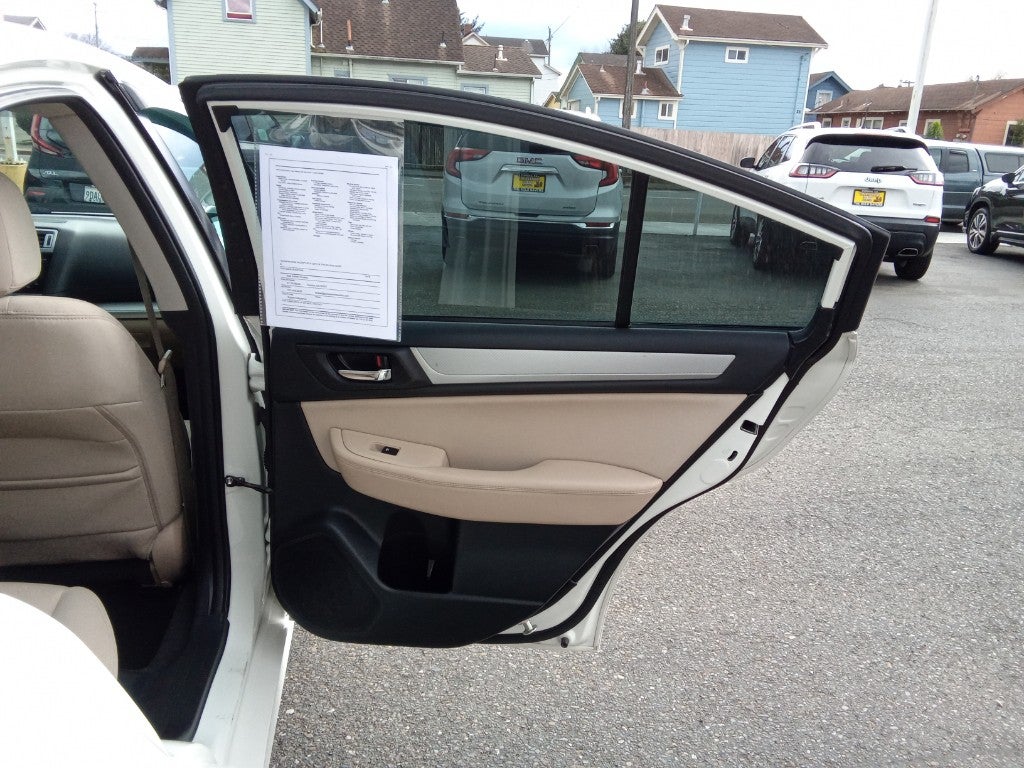 2016 Subaru Legacy Premium