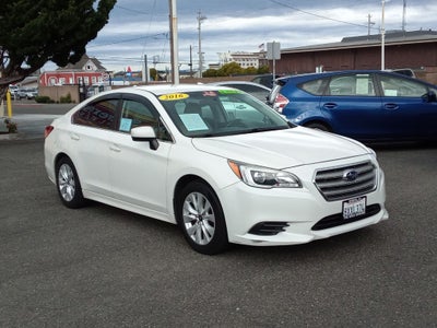 2016 Subaru Legacy Premium