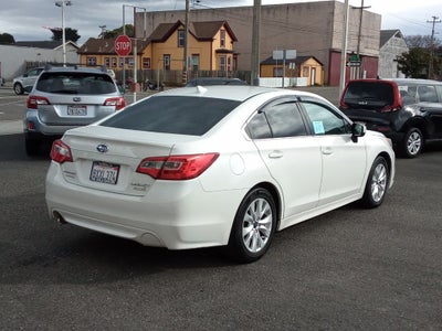 2016 Subaru Legacy Premium