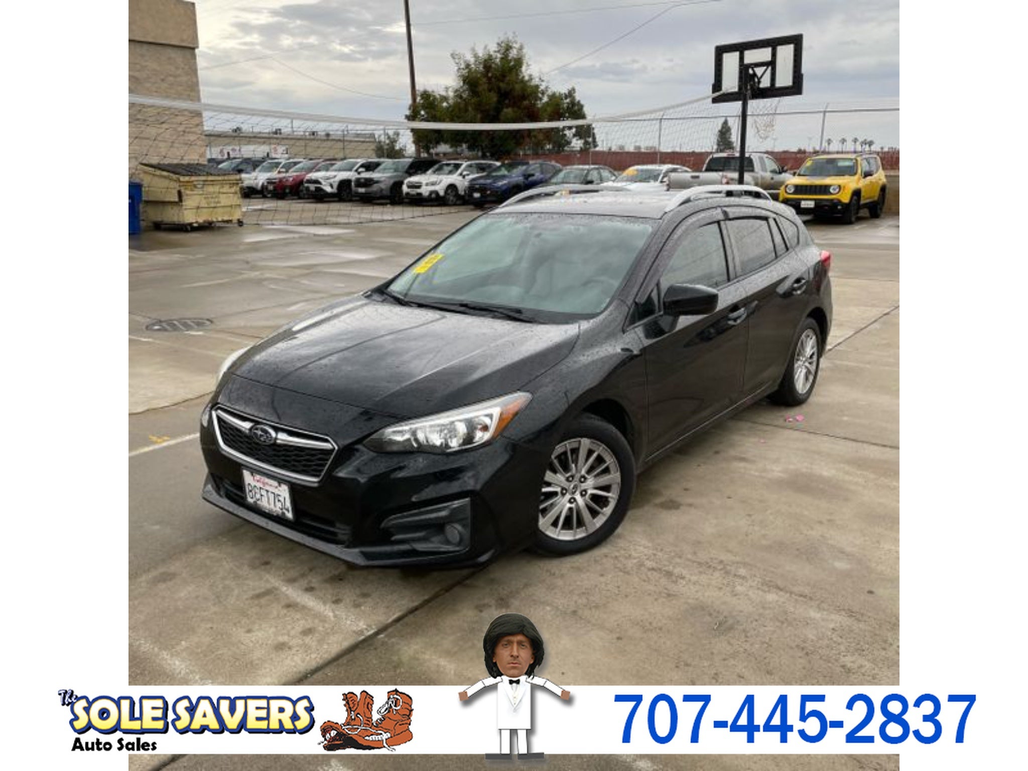 2018 Subaru Impreza Premium