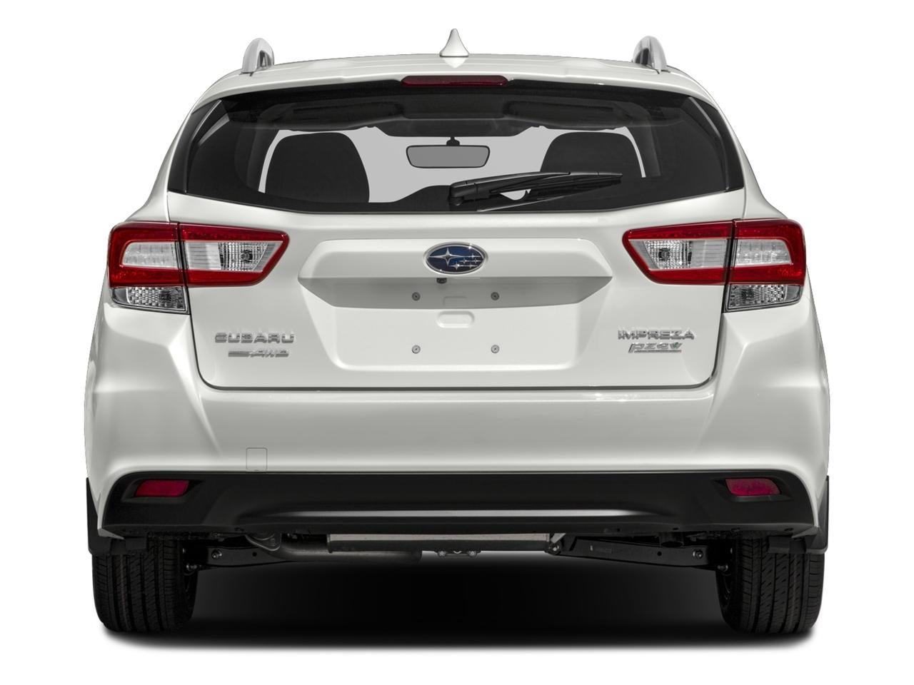 2018 Subaru Impreza 2.0i Limited 5-door CVT