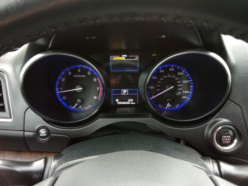 2016 Subaru Outback Limited