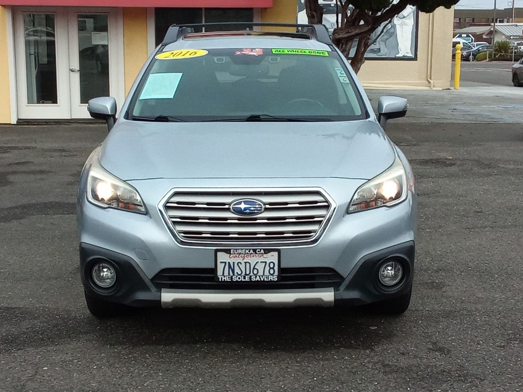 2016 Subaru Outback Limited