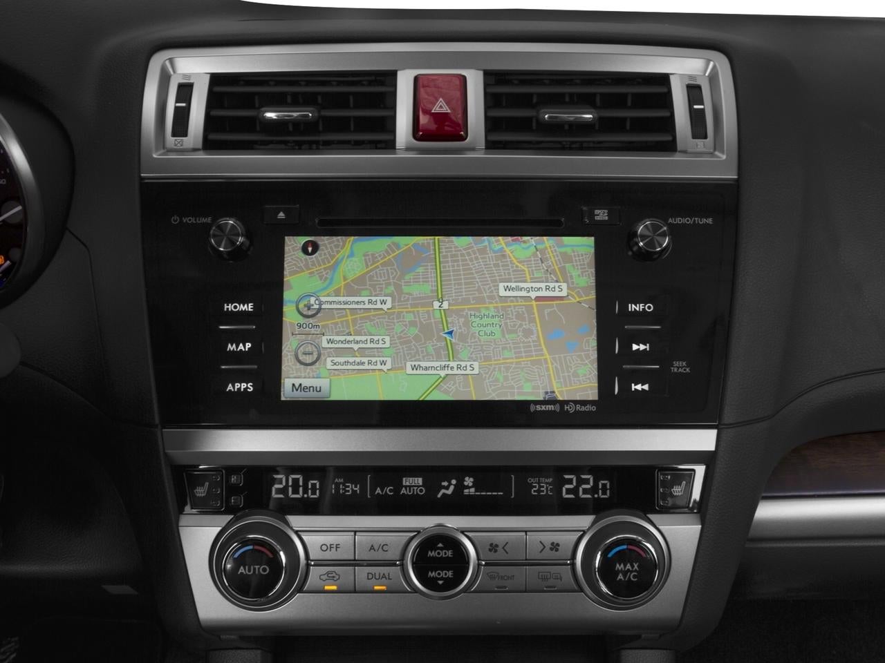 2016 Subaru Outback Limited