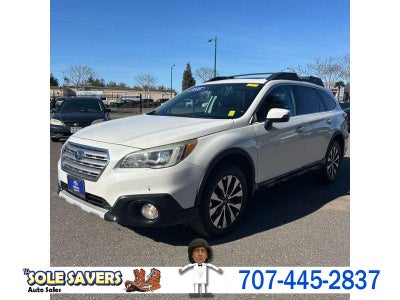 2015 Subaru Outback 3.6R Limited