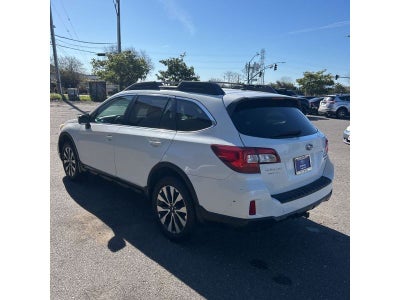 2015 Subaru Outback 3.6R Limited