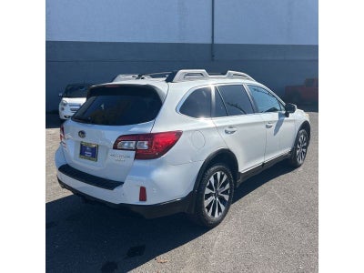 2015 Subaru Outback 3.6R Limited