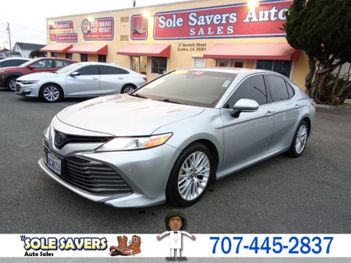 2018 Toyota Camry XLE Auto (SE)
