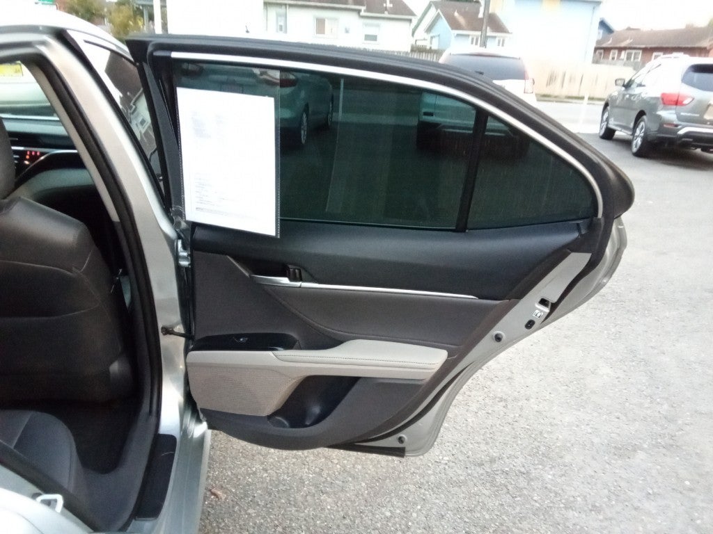 2018 Toyota Camry XLE Auto (SE)