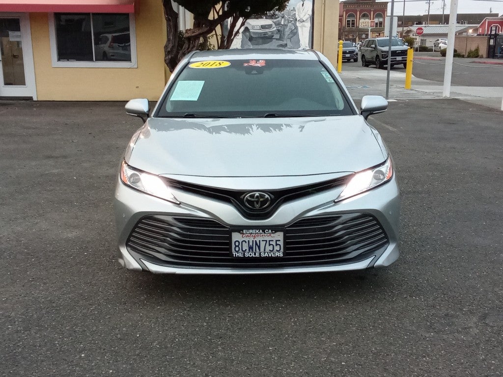 2018 Toyota Camry XLE Auto (SE)