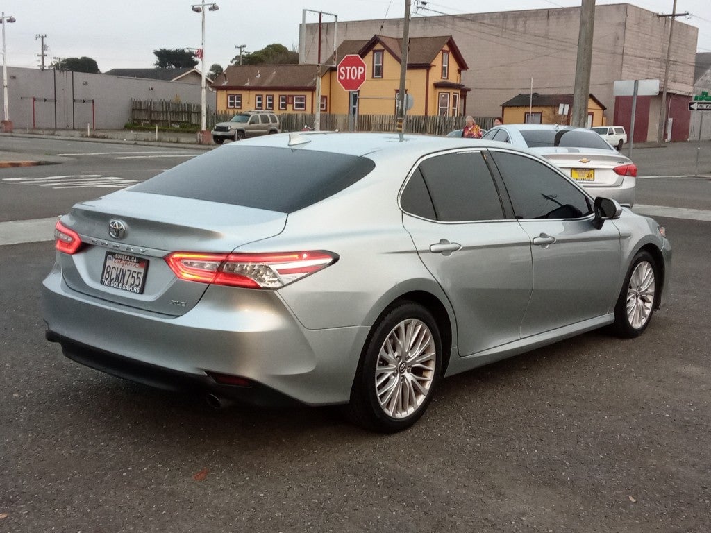 2018 Toyota Camry XLE Auto (SE)