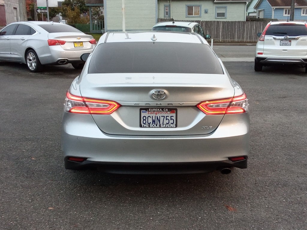 2018 Toyota Camry XLE Auto (SE)