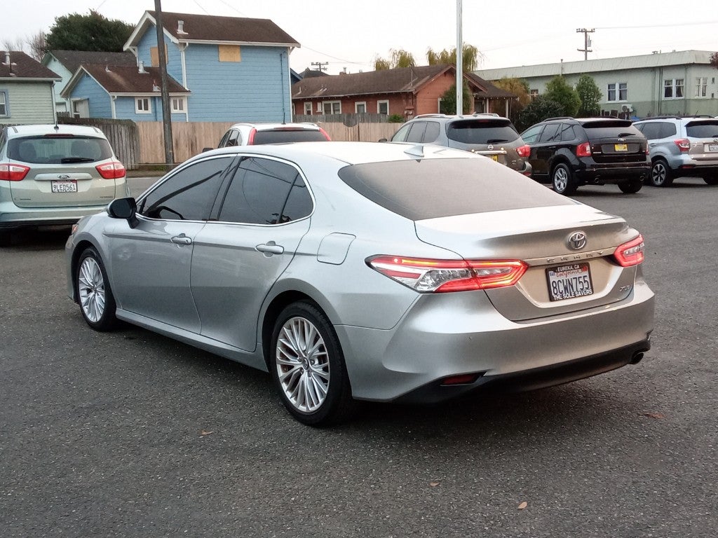 2018 Toyota Camry XLE Auto (SE)