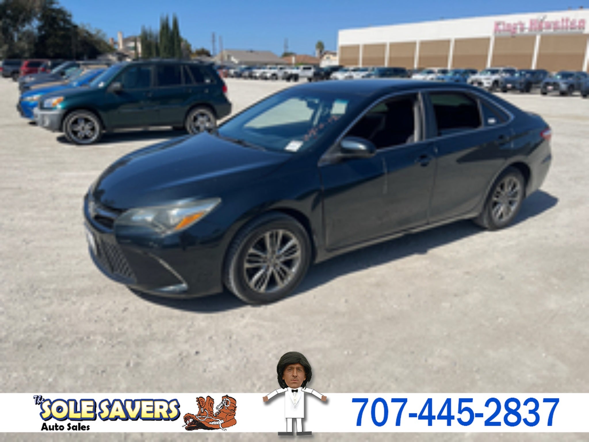 2015 Toyota Camry 4dr Sdn I4 Auto SE (SE)