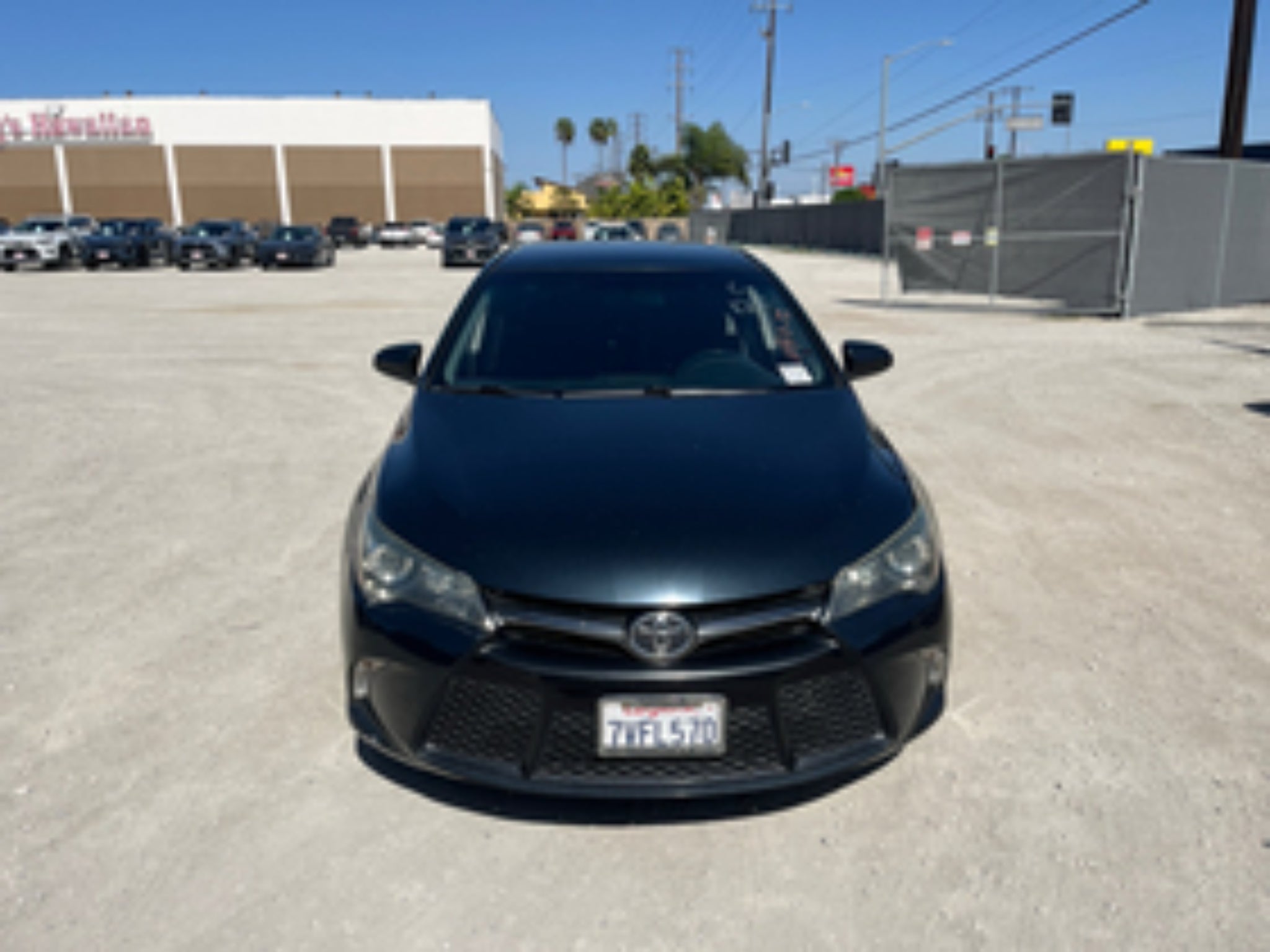2015 Toyota Camry 4dr Sdn I4 Auto SE (SE)
