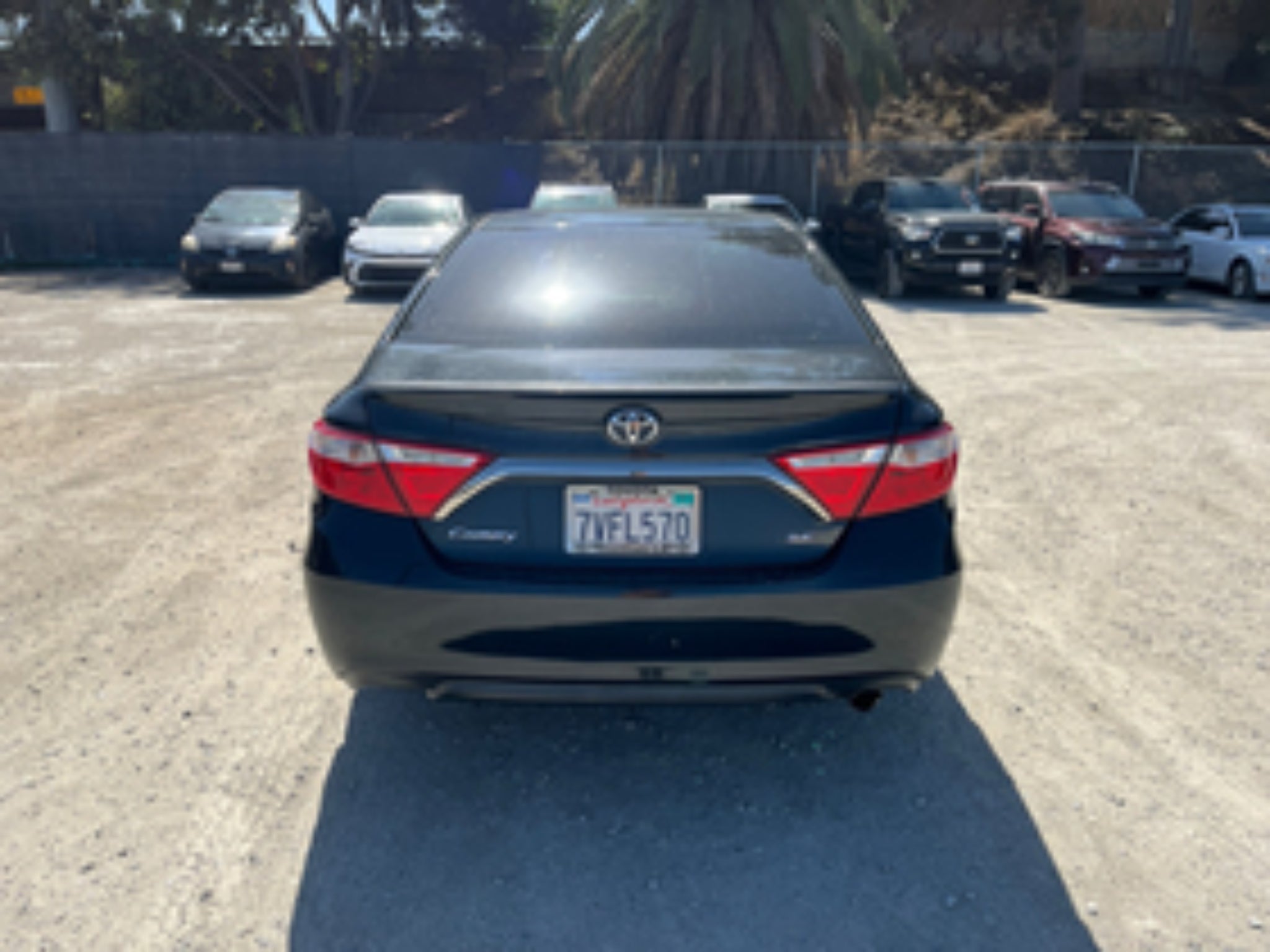 2015 Toyota Camry 4dr Sdn I4 Auto SE (SE)