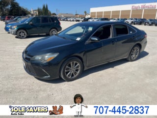 2015 Toyota Camry 4dr Sdn I4 Auto SE (SE)