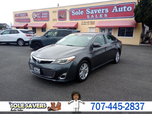 2015 Toyota Avalon 4dr Sdn XLE (SE)