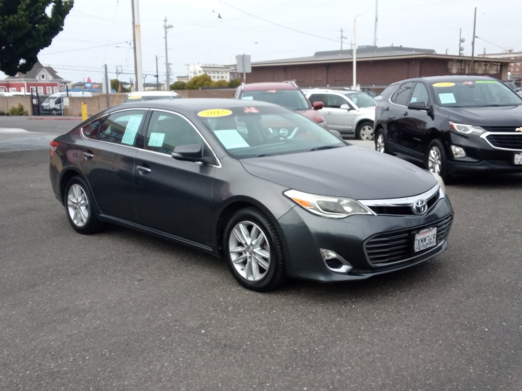 2015 Toyota Avalon 4dr Sdn XLE (SE)