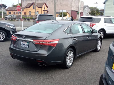 2015 Toyota Avalon 4dr Sdn XLE (SE)