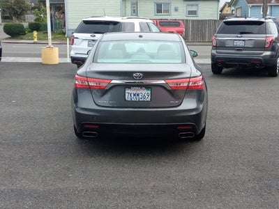 2015 Toyota Avalon 4dr Sdn XLE (SE)
