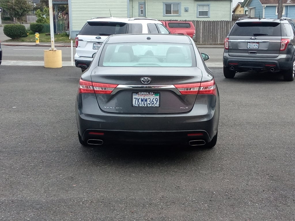 2015 Toyota Avalon 4dr Sdn XLE (SE)