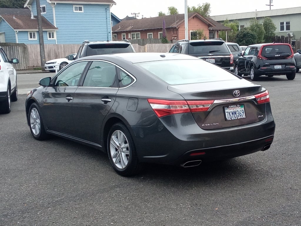 2015 Toyota Avalon 4dr Sdn XLE (SE)