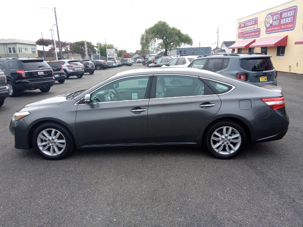 2015 Toyota Avalon 4dr Sdn XLE (SE)