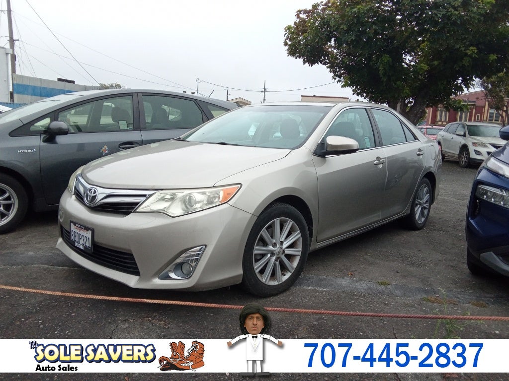 2014 Toyota Camry 4dr Sdn I4 Auto XLE (Natl) *Ltd Avail*