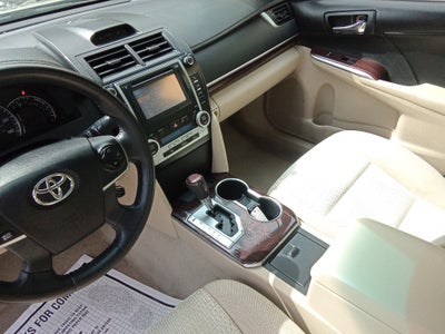 2014 Toyota Camry 4dr Sdn I4 Auto XLE (Natl) *Ltd Avail*