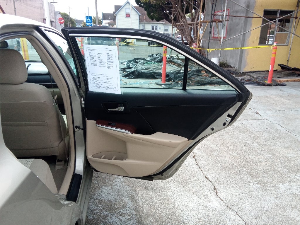 2014 Toyota Camry 4dr Sdn I4 Auto XLE (Natl) *Ltd Avail*