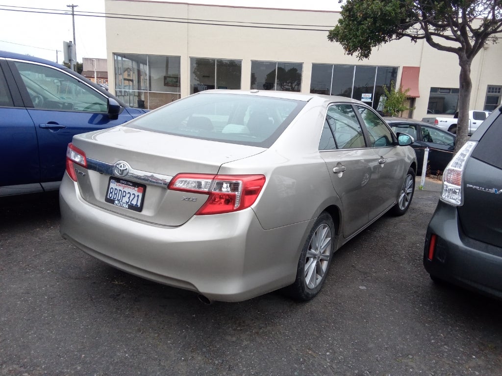 2014 Toyota Camry 4dr Sdn I4 Auto XLE (Natl) *Ltd Avail*
