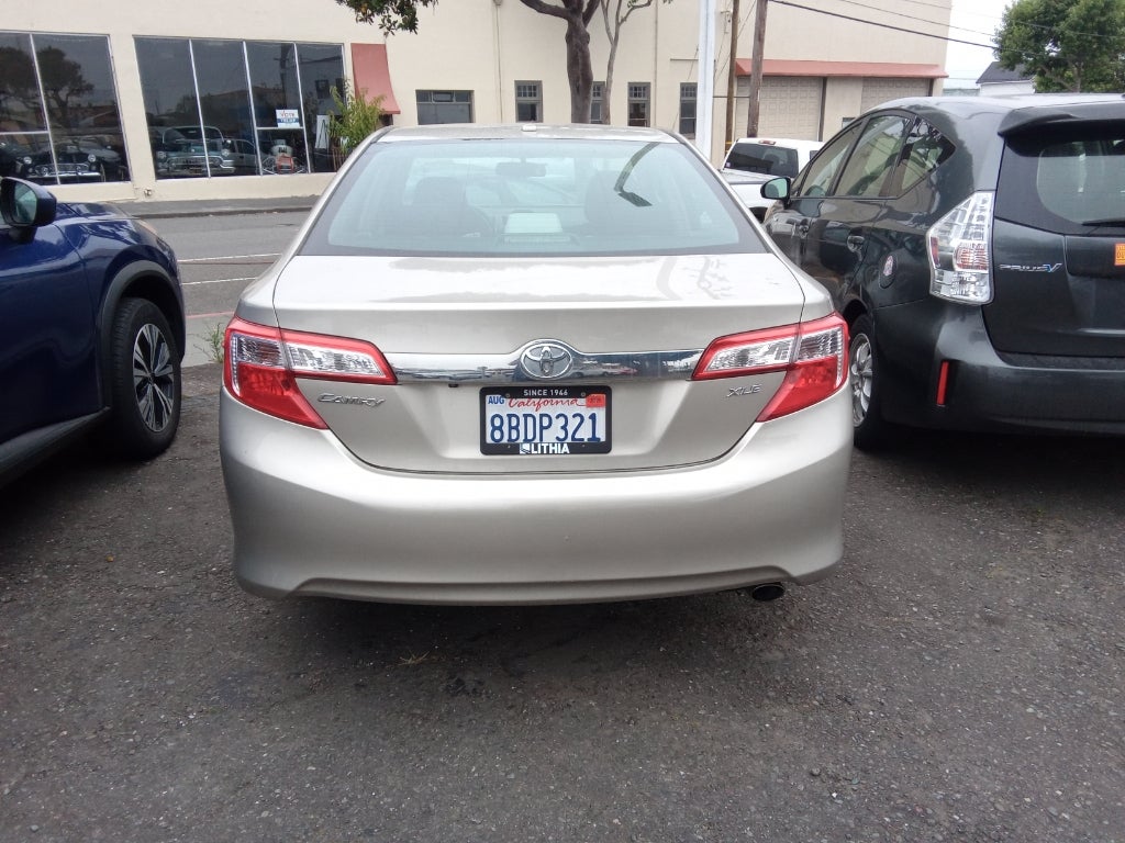 2014 Toyota Camry 4dr Sdn I4 Auto XLE (Natl) *Ltd Avail*