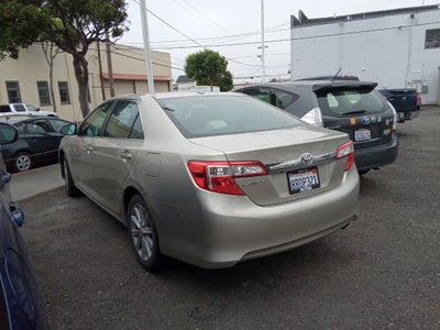 2014 Toyota Camry 4dr Sdn I4 Auto XLE (Natl) *Ltd Avail*