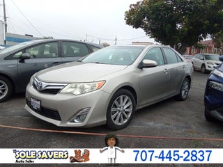 2014 Toyota Camry 4dr Sdn I4 Auto XLE (Natl) *Ltd Avail*