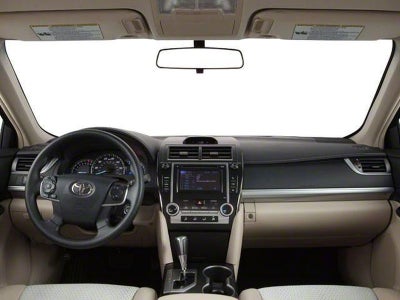 2012 Toyota Camry 4dr Sdn I4 Auto XLE (Natl)