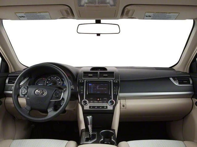 2012 Toyota Camry 4dr Sdn I4 Auto XLE (Natl)
