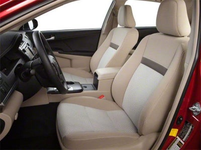 2012 Toyota Camry 4dr Sdn I4 Auto XLE (Natl)