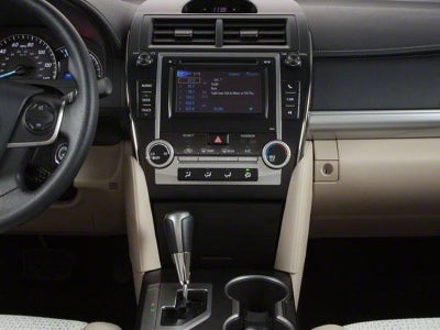 2012 Toyota Camry 4dr Sdn I4 Auto XLE (Natl)