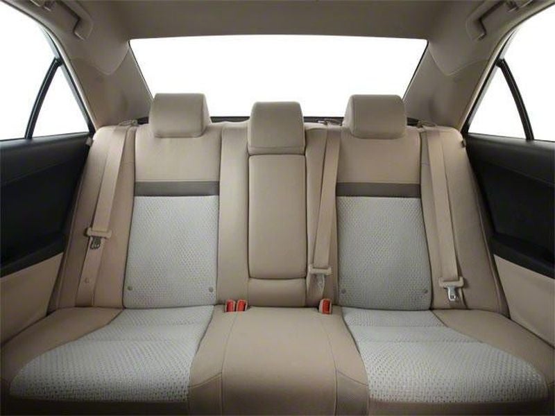 2012 Toyota Camry 4dr Sdn I4 Auto XLE (Natl)