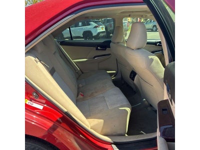 2012 Toyota Camry 4dr Sdn I4 Auto XLE (Natl)