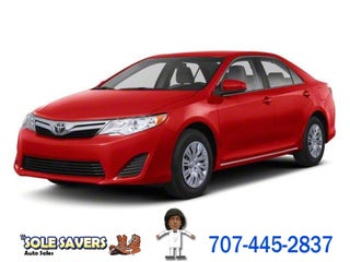 2012 Toyota Camry 4dr Sdn I4 Auto XLE (Natl)