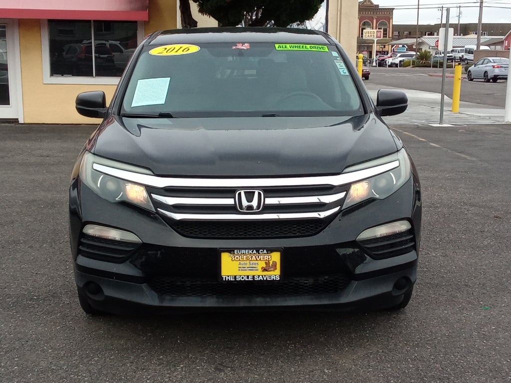 2016 Honda Pilot LX