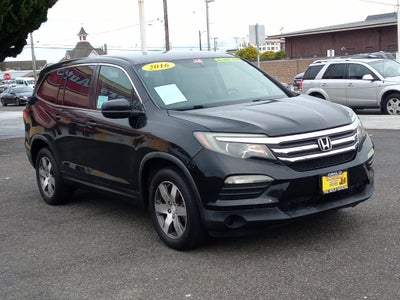 2016 Honda Pilot LX