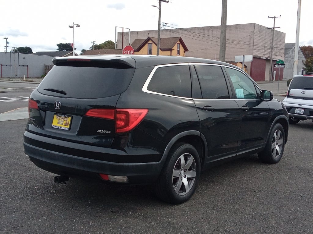 2016 Honda Pilot LX