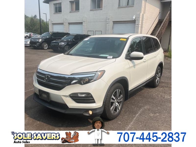 2016 Honda Pilot EXL-NAVI