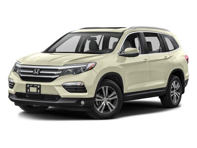 2016 Honda Pilot EXL-NAVI