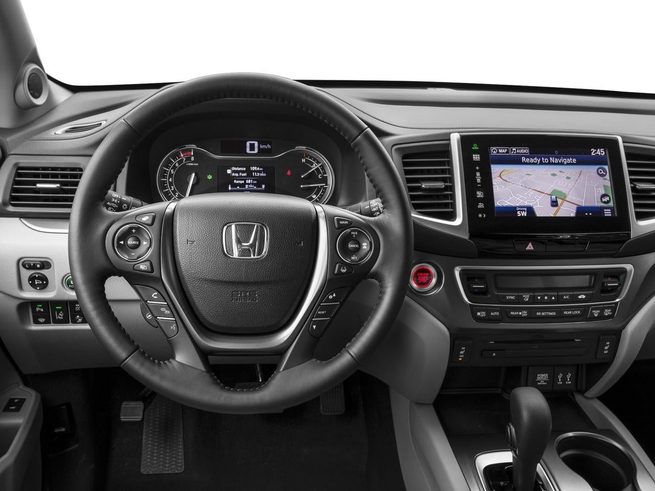 2016 Honda Pilot EXL-NAVI